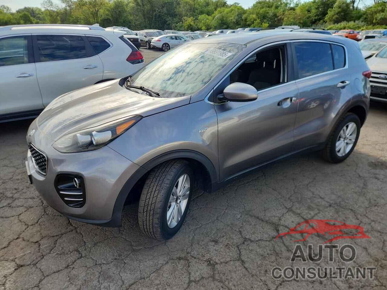 KIA SPORTAGE 2019 - KNDPMCAC9K7560381