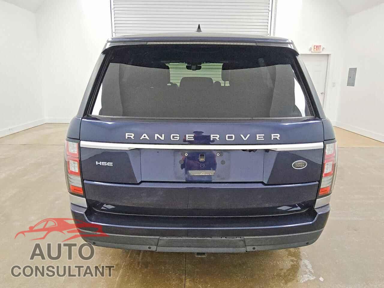 LAND ROVER RANGEROVER 2017 - SALGS2FV6HA345667