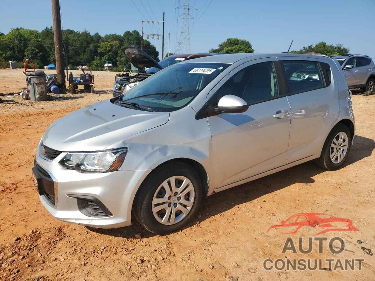 CHEVROLET SONIC 2020 - 1G1JG6SB8L4116134