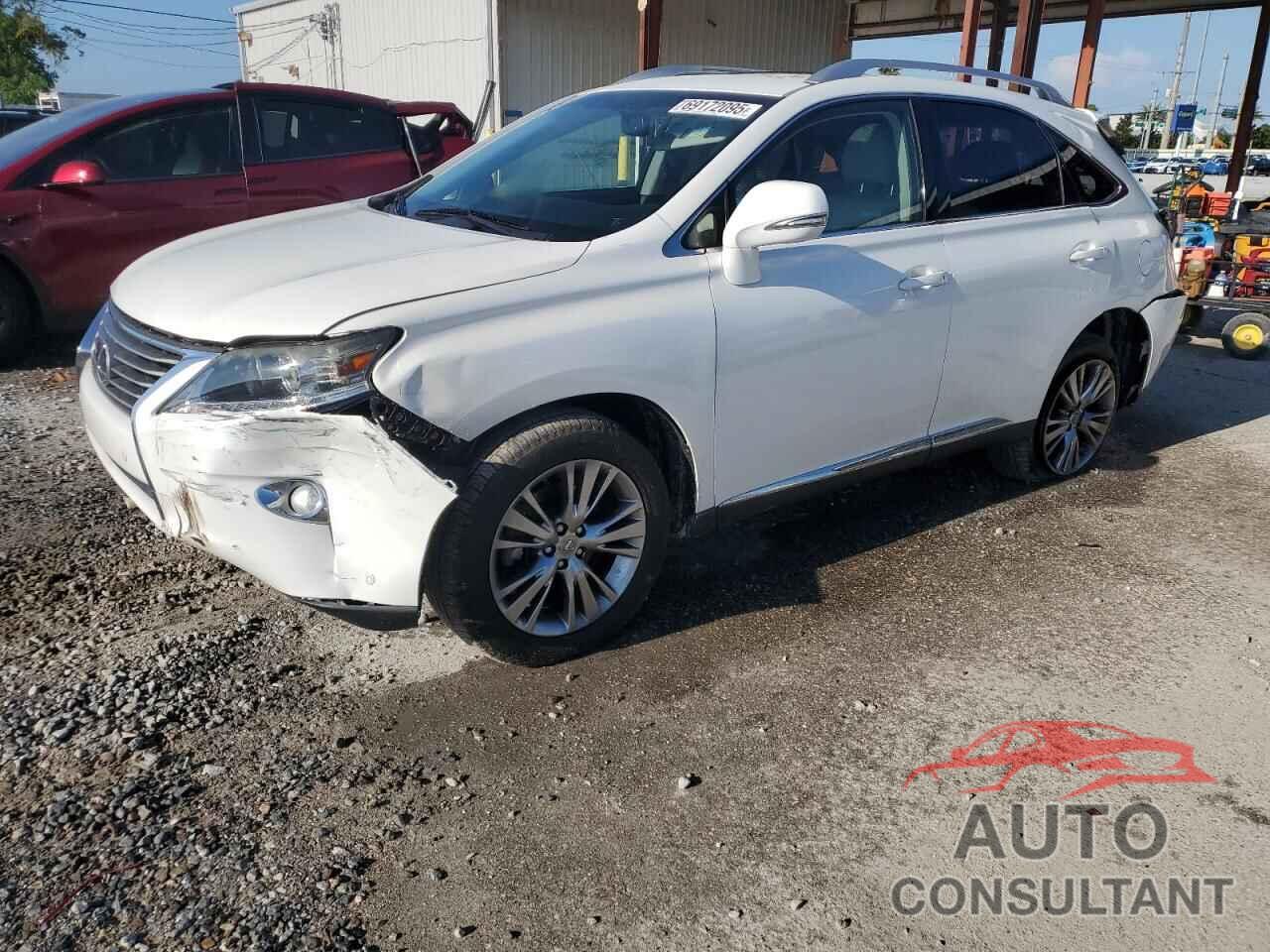 LEXUS RX350 2013 - JTJZK1BA5D2006882