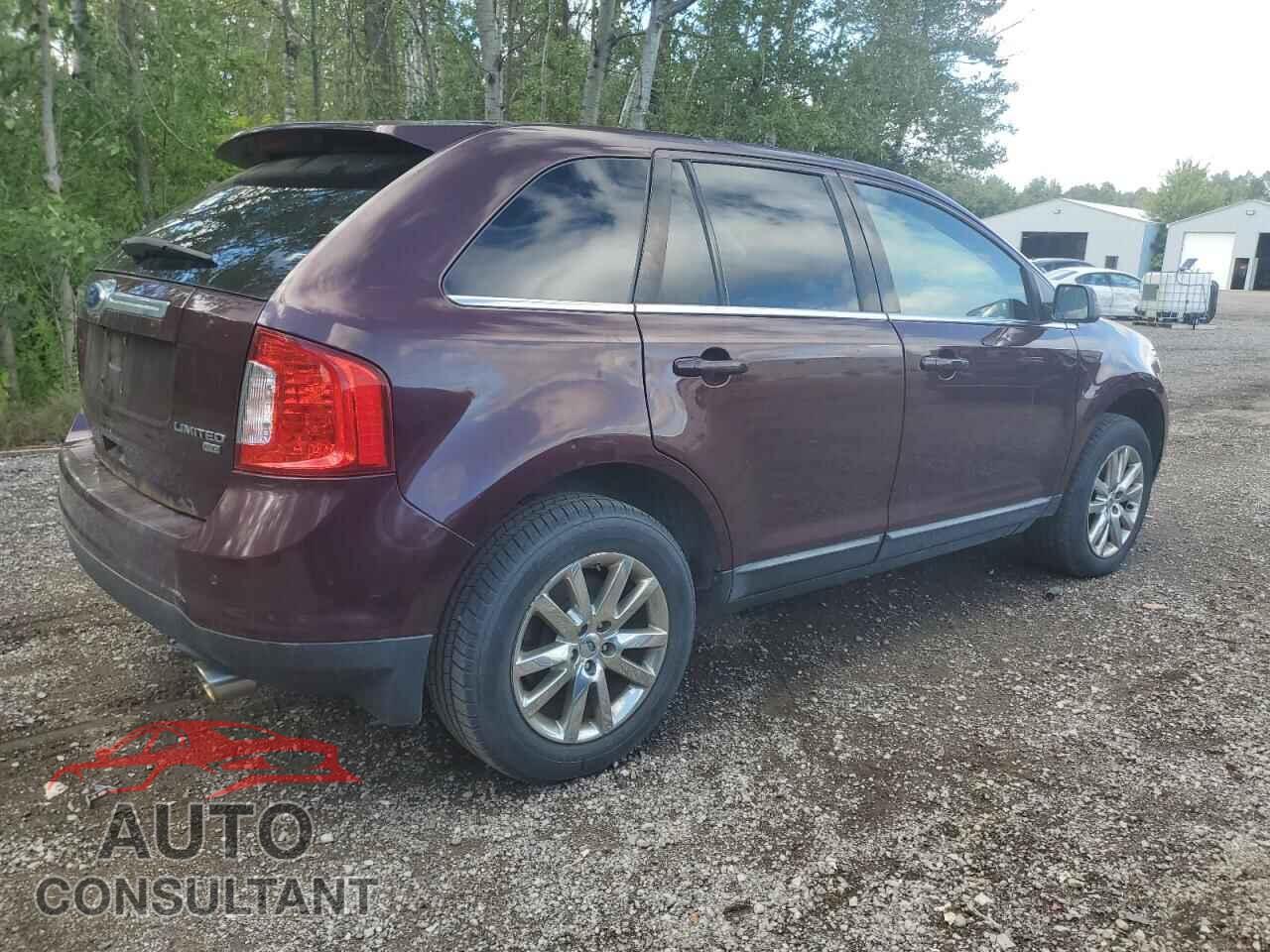 FORD EDGE 2011 - 2FMDK4KC3BBB25517