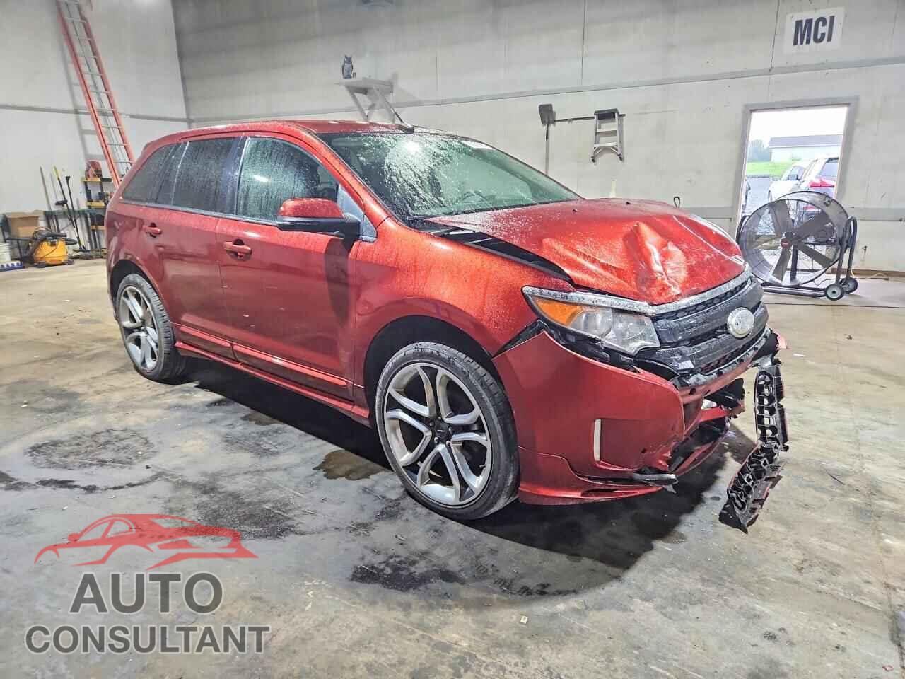 FORD EDGE 2014 - 2FMDK4AK5EBB65899