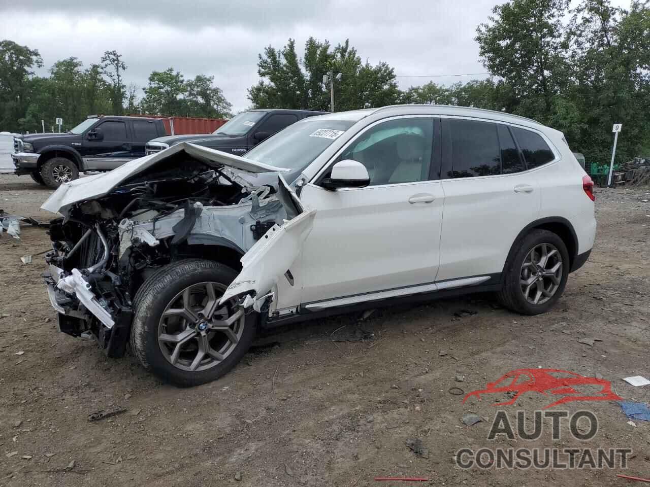 BMW X3 2021 - 5UXTS1C00M9E30610