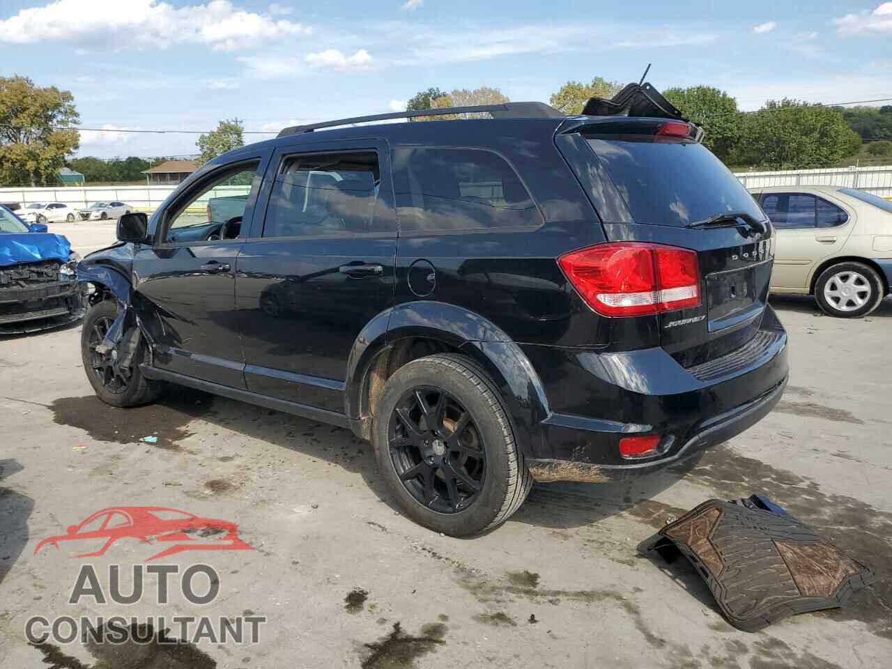 DODGE JOURNEY 2017 - 3C4PDCBB4HT538492
