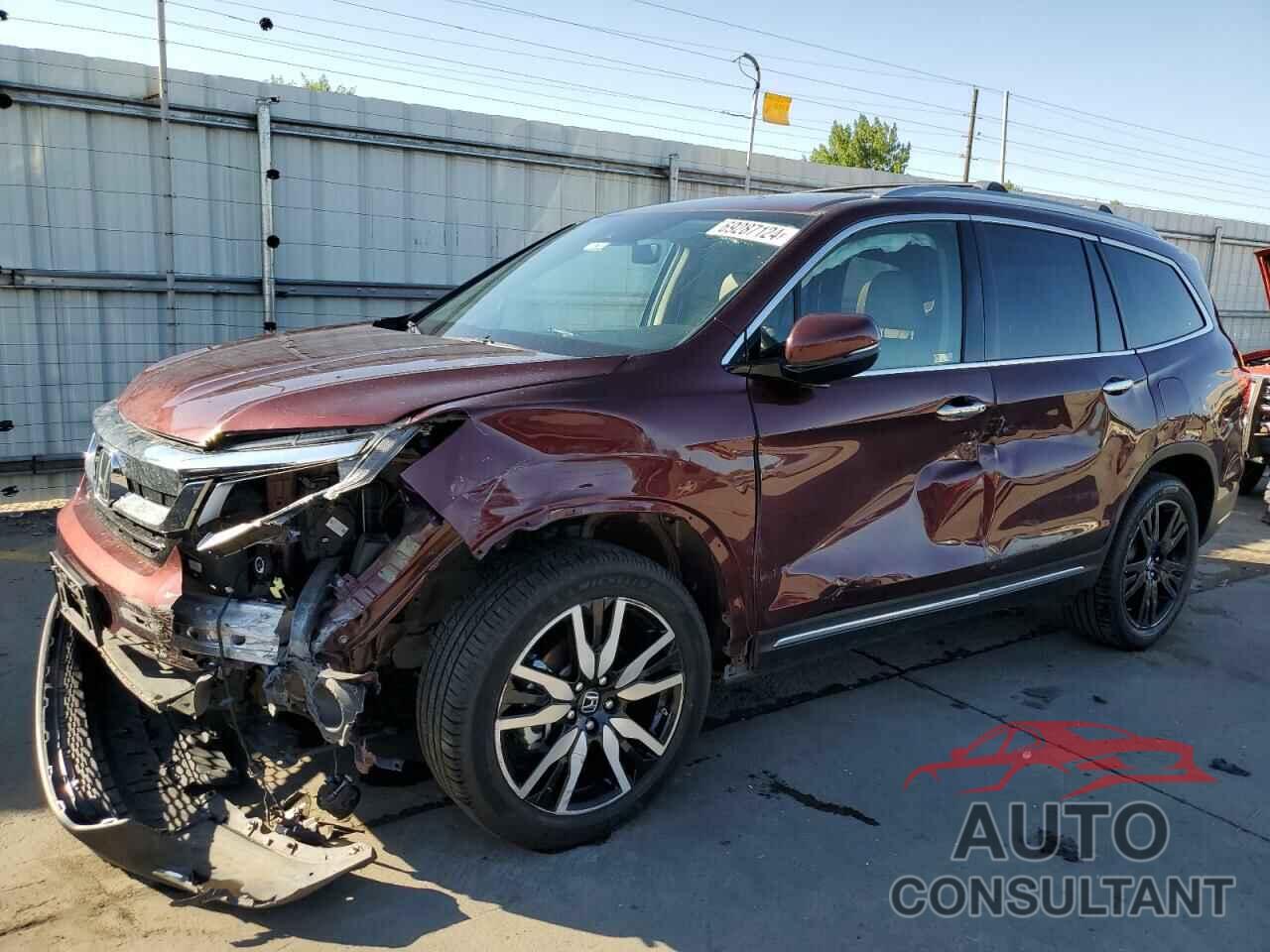 HONDA PILOT 2022 - 5FNYF6H60NB000098