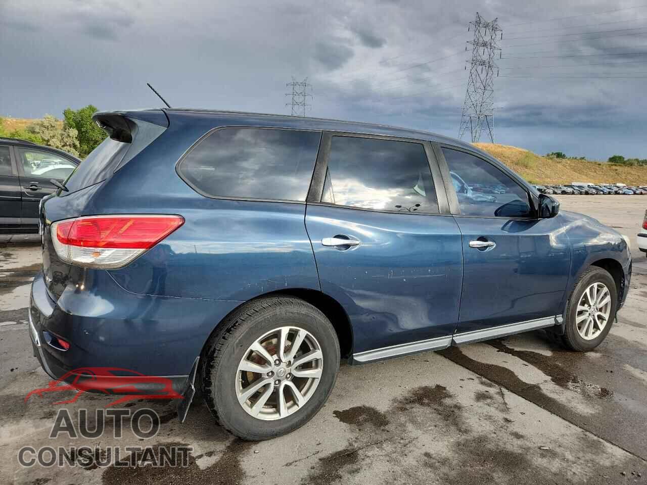 NISSAN PATHFINDER 2013 - 5N1AR2MM9DC674070