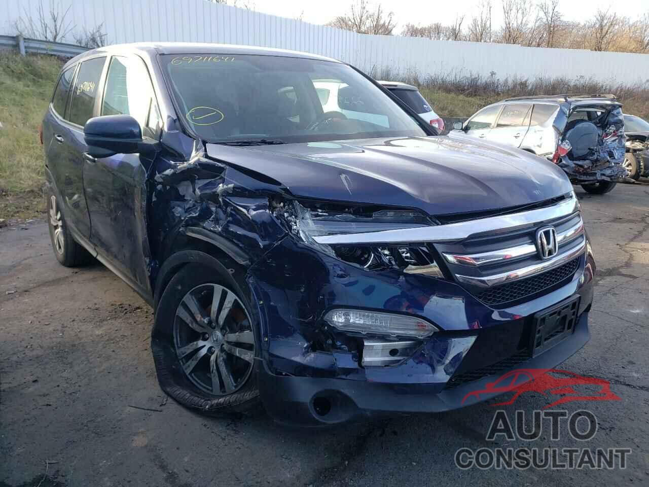 HONDA PILOT 2018 - 5FNYF6H30JB042979