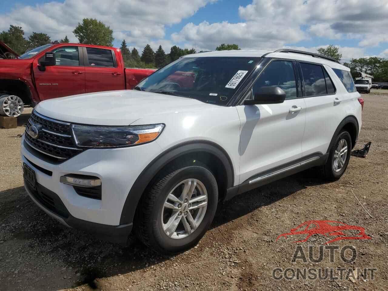 FORD EXPLORER 2021 - 1FMSK8DH3MGA94000