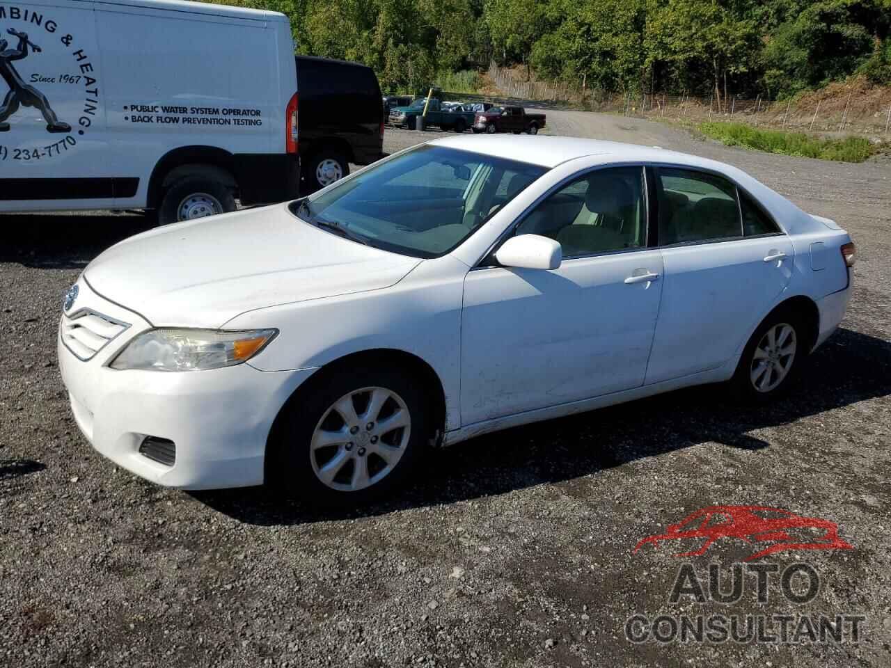 TOYOTA CAMRY 2011 - 4T1BF3EK0BU637092