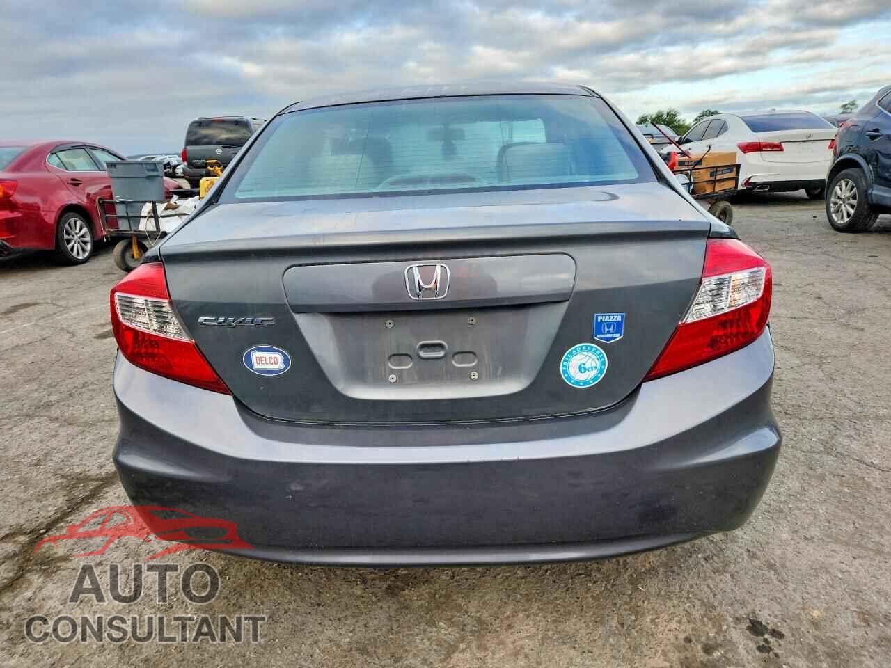 HONDA CIVIC 2012 - 2HGFB2F89CH524679