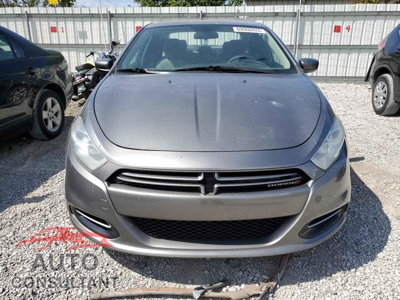 DODGE DART 2013 - 1C3CDFBA0DD195224