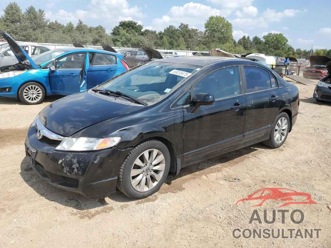 HONDA CIVIC 2009 - 19XFA16829E047433