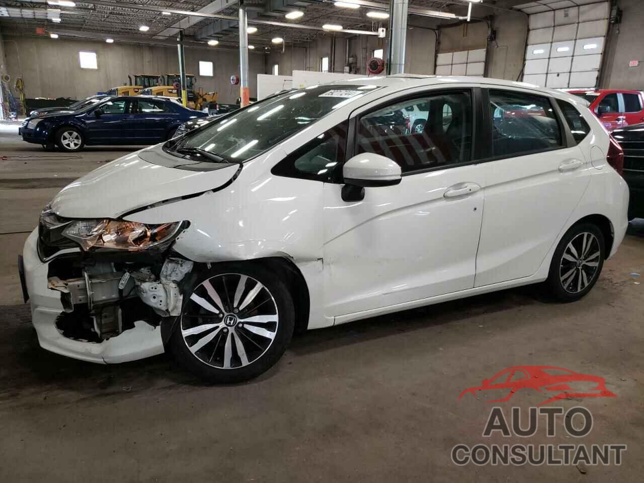 HONDA FIT 2018 - 3HGGK5H86JM710505