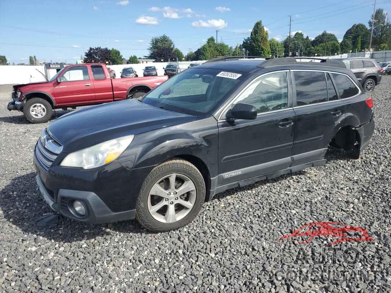SUBARU OUTBACK 2014 - 4S4BRBMC6E3210683