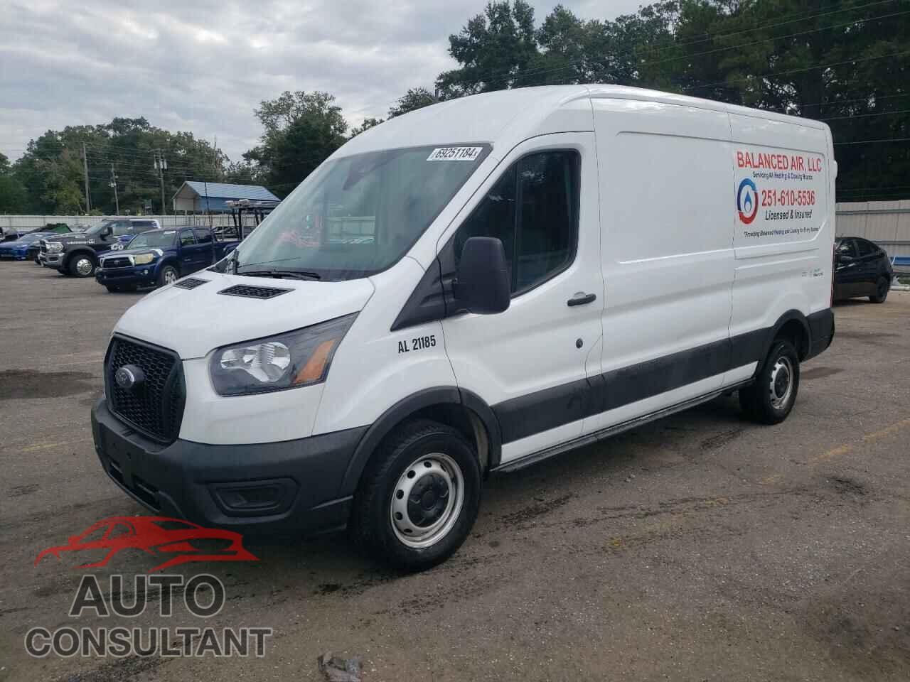 FORD TRANSIT 2023 - 1FTBR1C87PKA75623