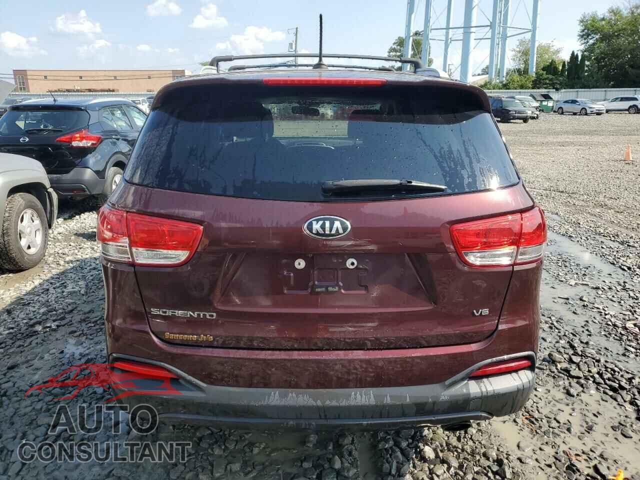 KIA SORENTO 2017 - 5XYPGDA52HG292994