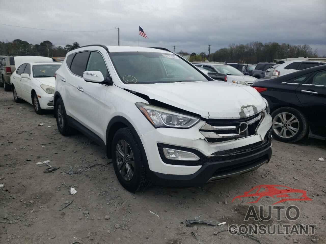 HYUNDAI SANTA FE 2016 - 5XYZU3LB0GG359721
