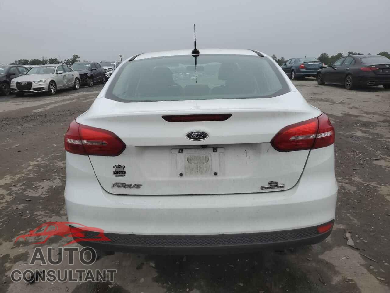 FORD FOCUS 2016 - 1FADP3F23GL314280