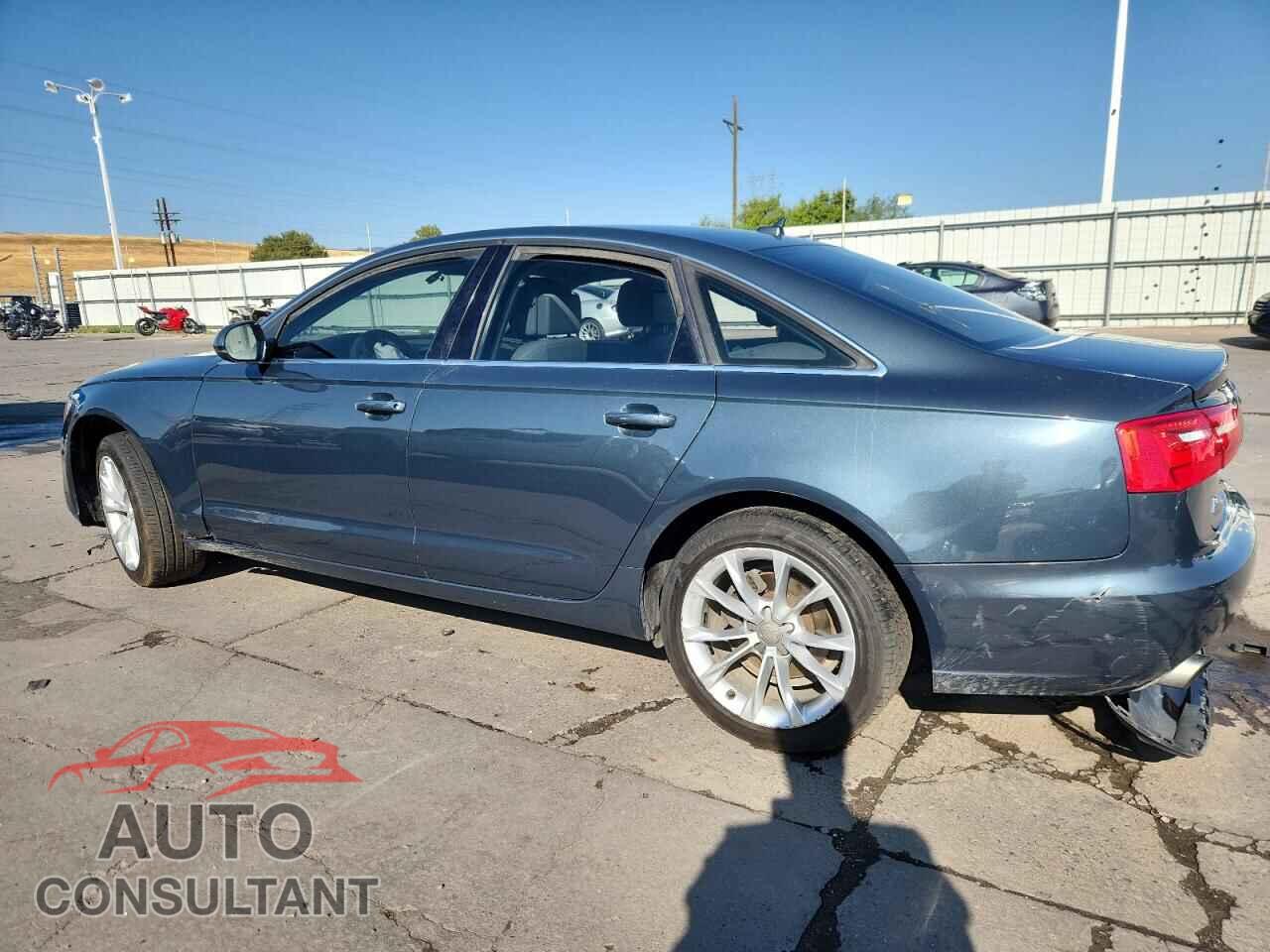 AUDI A6 2013 - WAUGFAFC4DN080672
