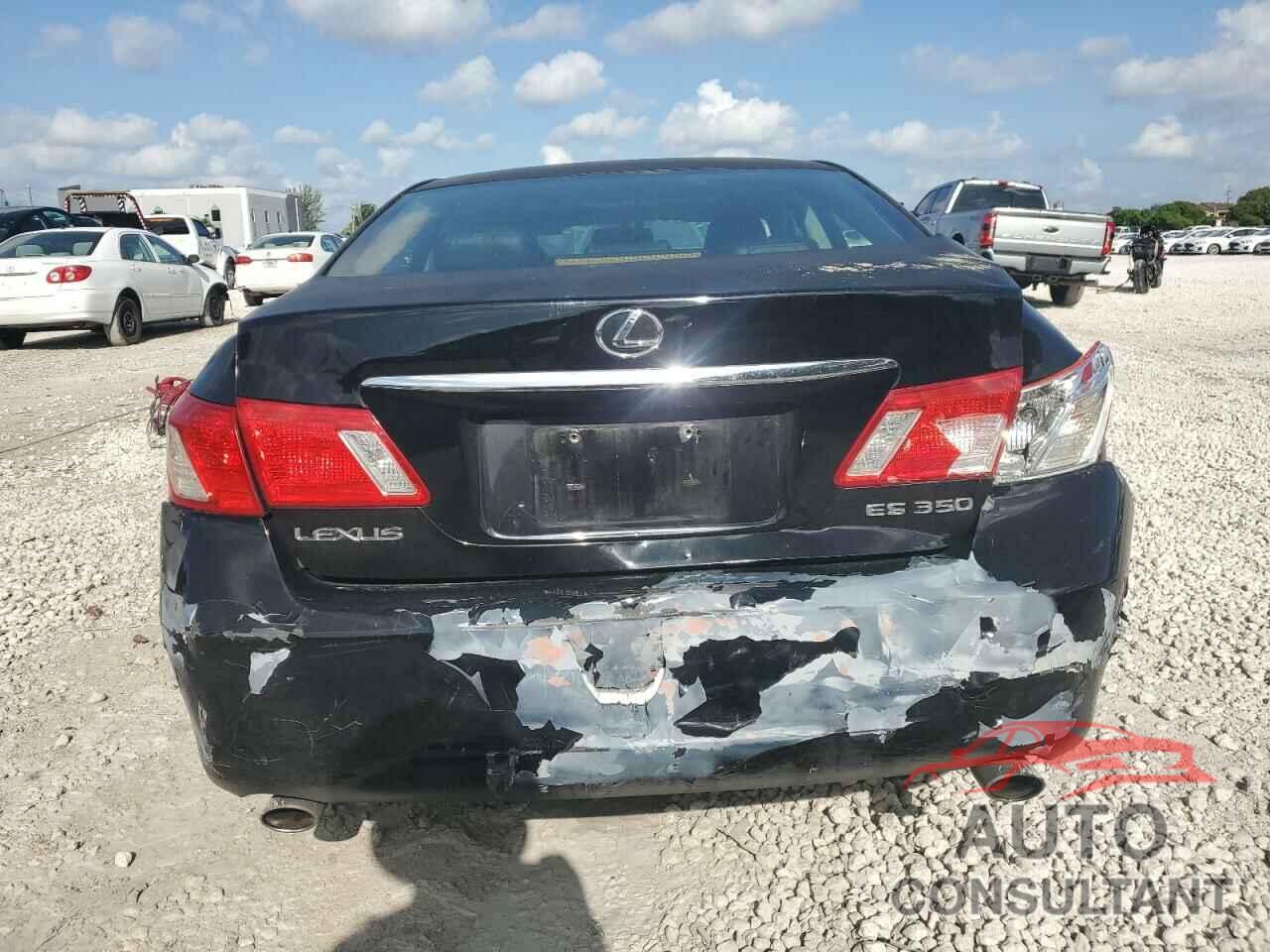 LEXUS ES350 2009 - JTHBJ46G492329236