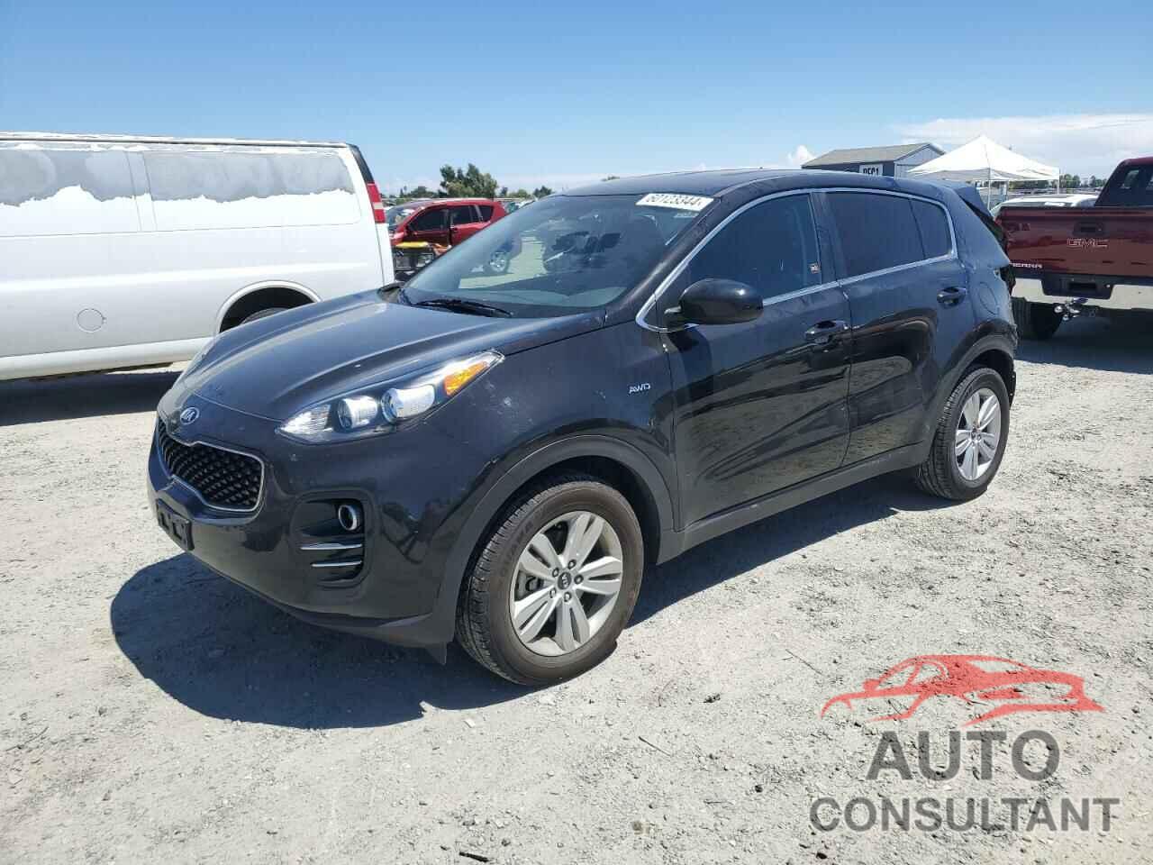 KIA SPORTAGE 2019 - KNDPMCAC1K7518321