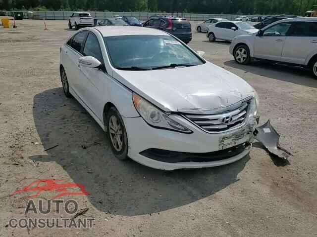 HYUNDAI SONATA 2014 - 5NPEB4ACXEH882658