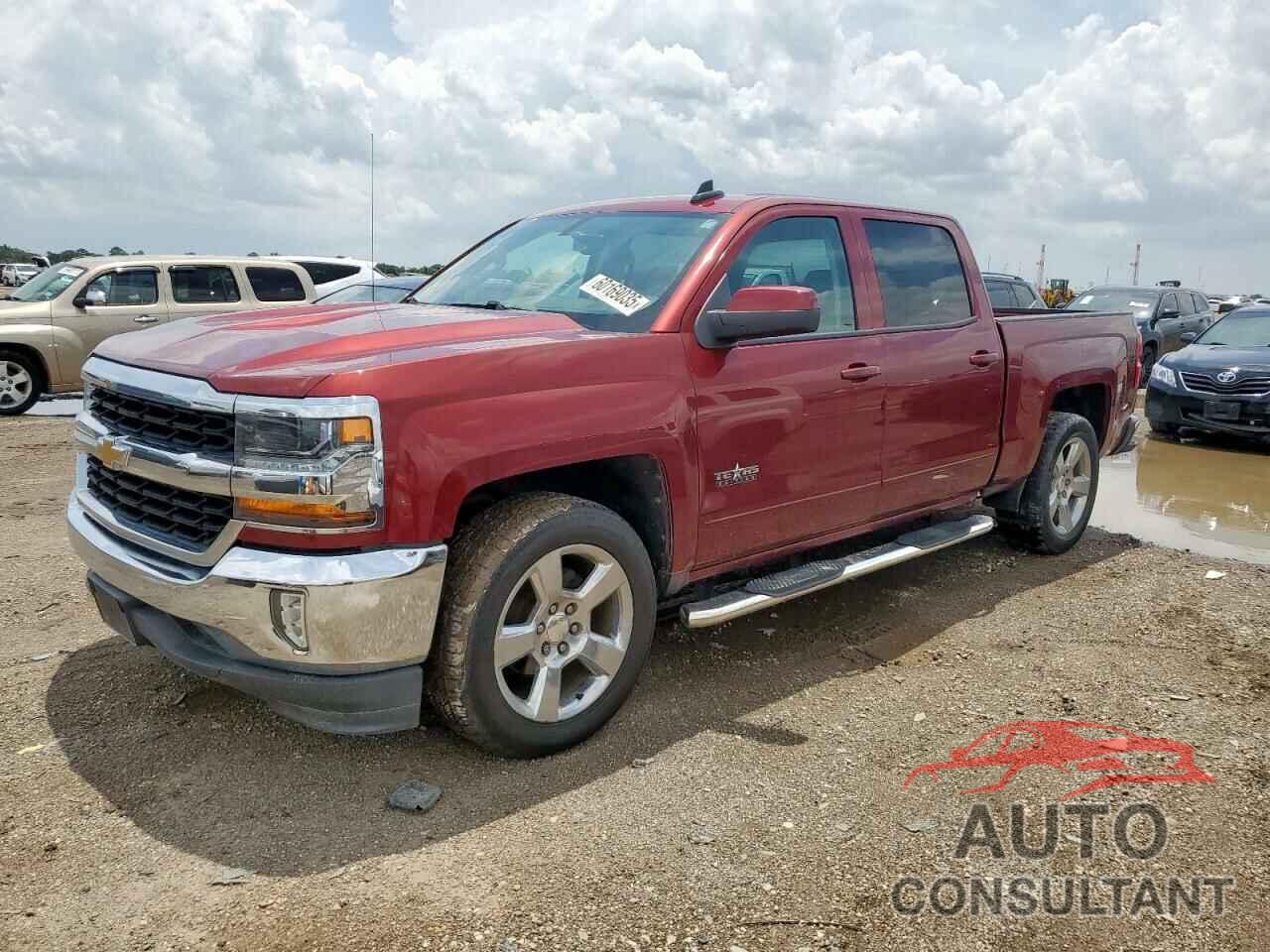 CHEVROLET ALL Models 2017 - 3GCPCREC8HG391175