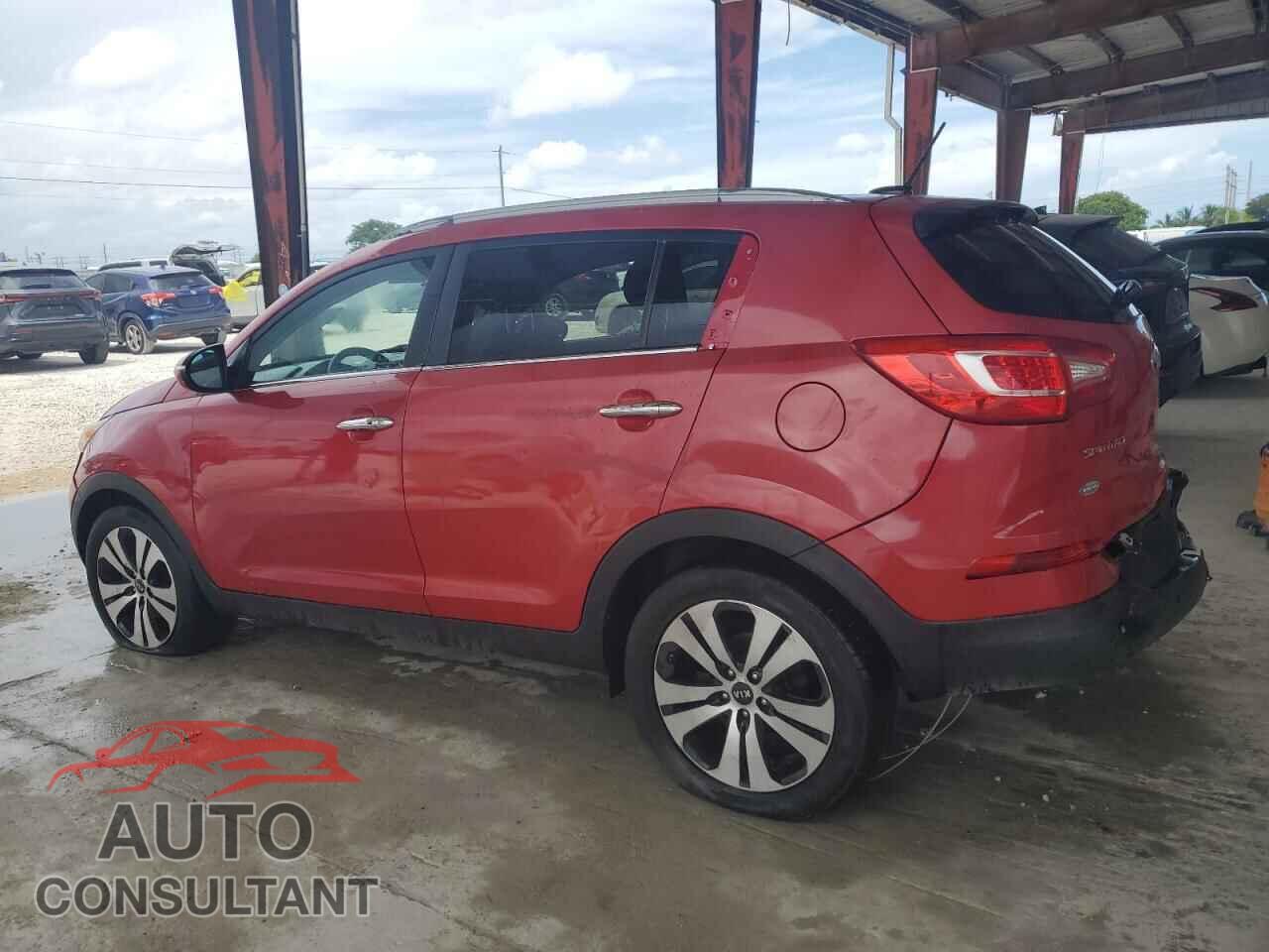 KIA SPORTAGE 2013 - KNDPC3A27D7470899