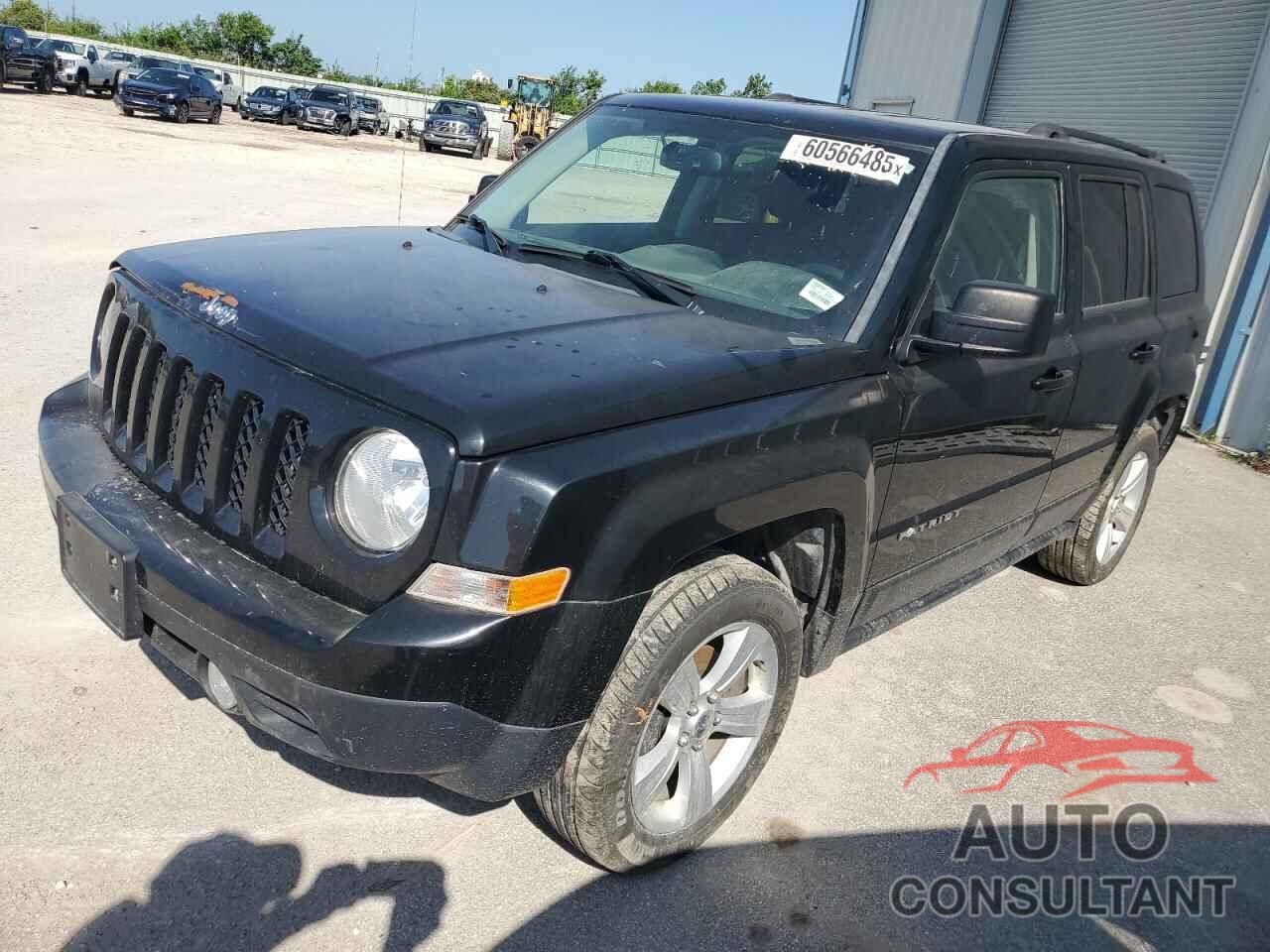JEEP PATRIOT 2016 - 1C4NJRFB0GD518578