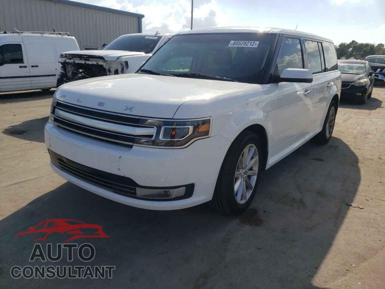 FORD FLEX 2017 - 2FMGK5D88HBA03305