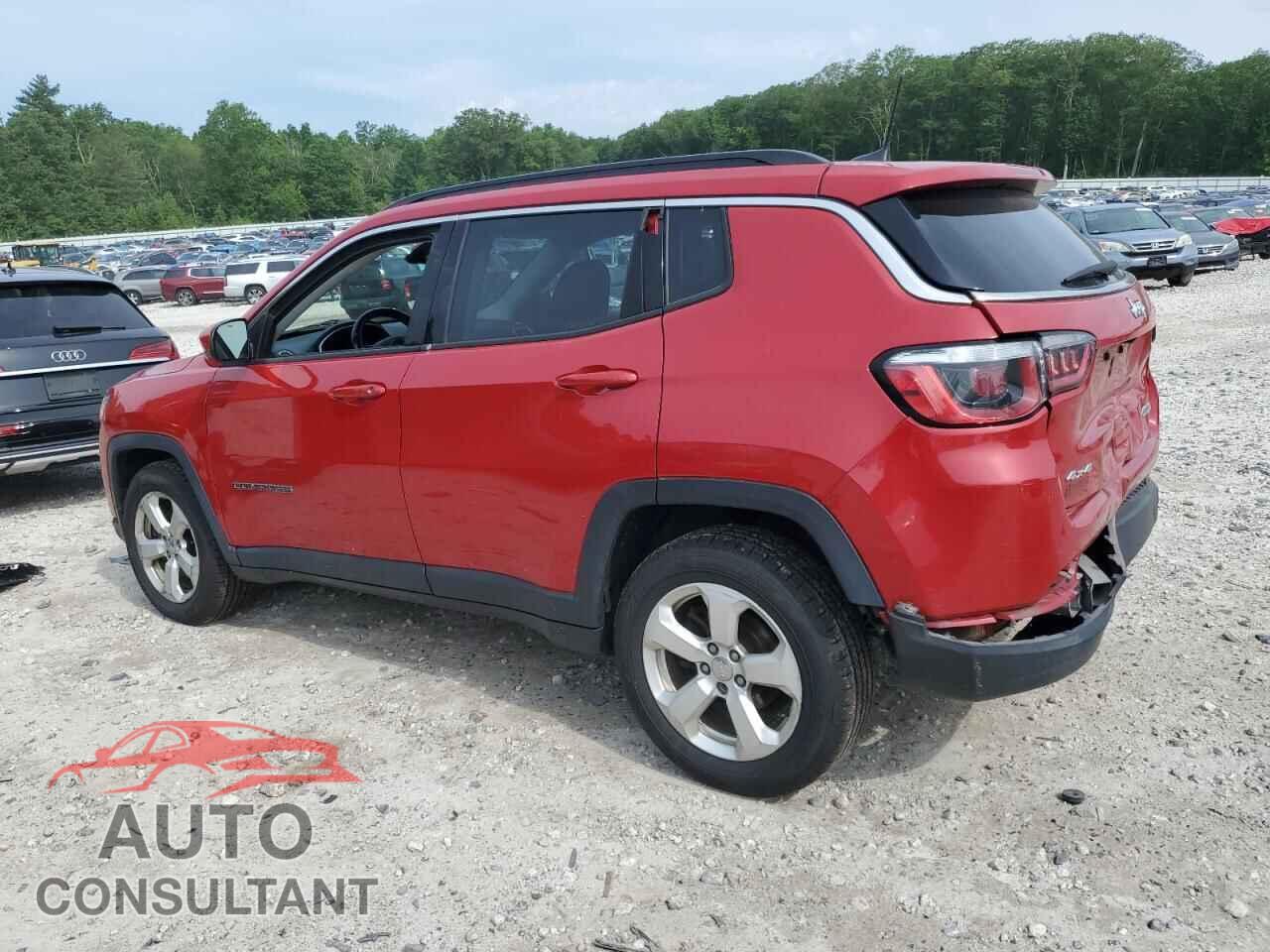 JEEP COMPASS 2017 - 3C4NJDBB3HT651503