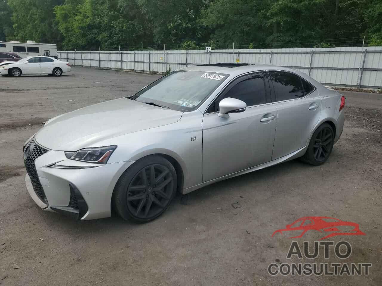 LEXUS IS 2019 - JTHCZ1D22K5016502