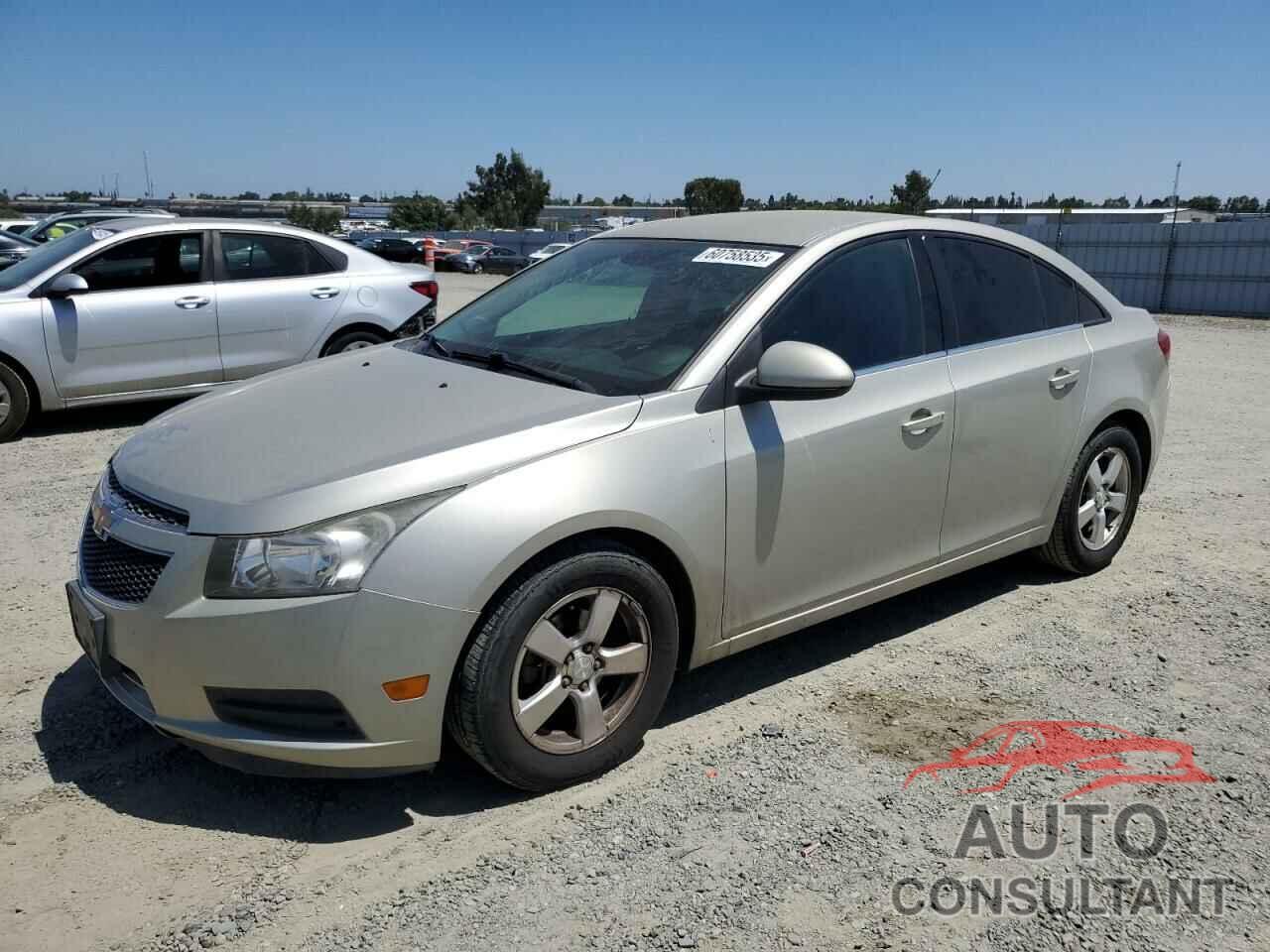 CHEVROLET CRUZE 2014 - 1G1PC5SB5E7244381