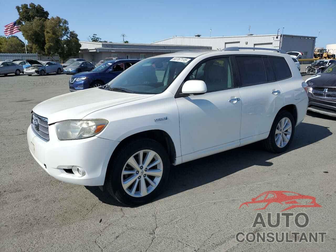 TOYOTA HIGHLANDER 2010 - JTEJW3EH9A2047080