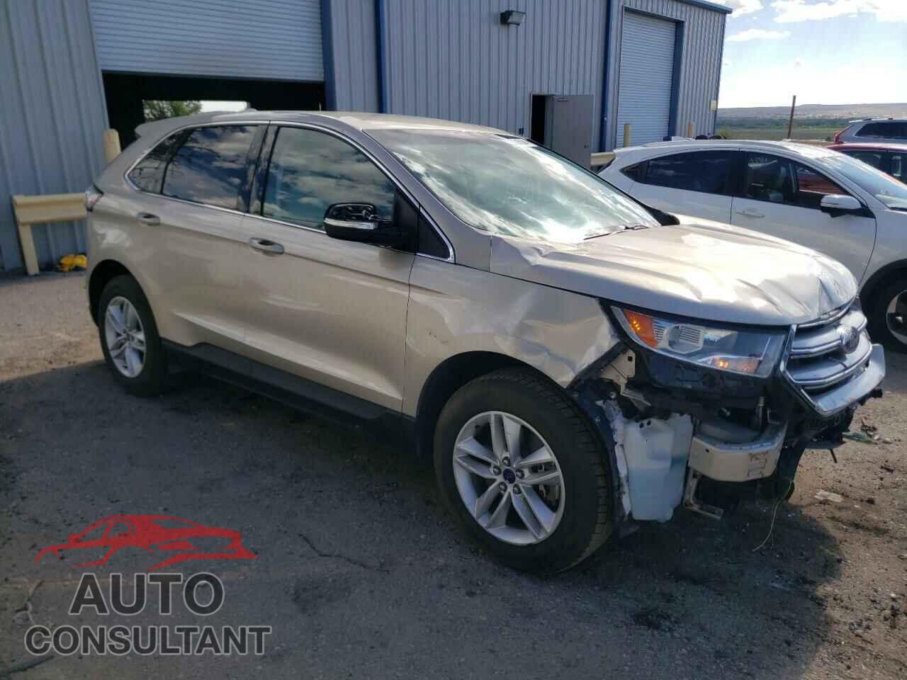 FORD EDGE 2017 - 2FMPK4J80HBC37260