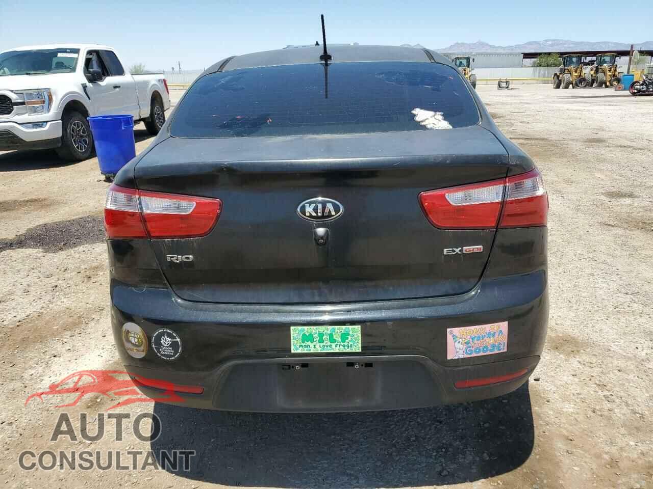 KIA RIO 2015 - KNADN4A36F6447650