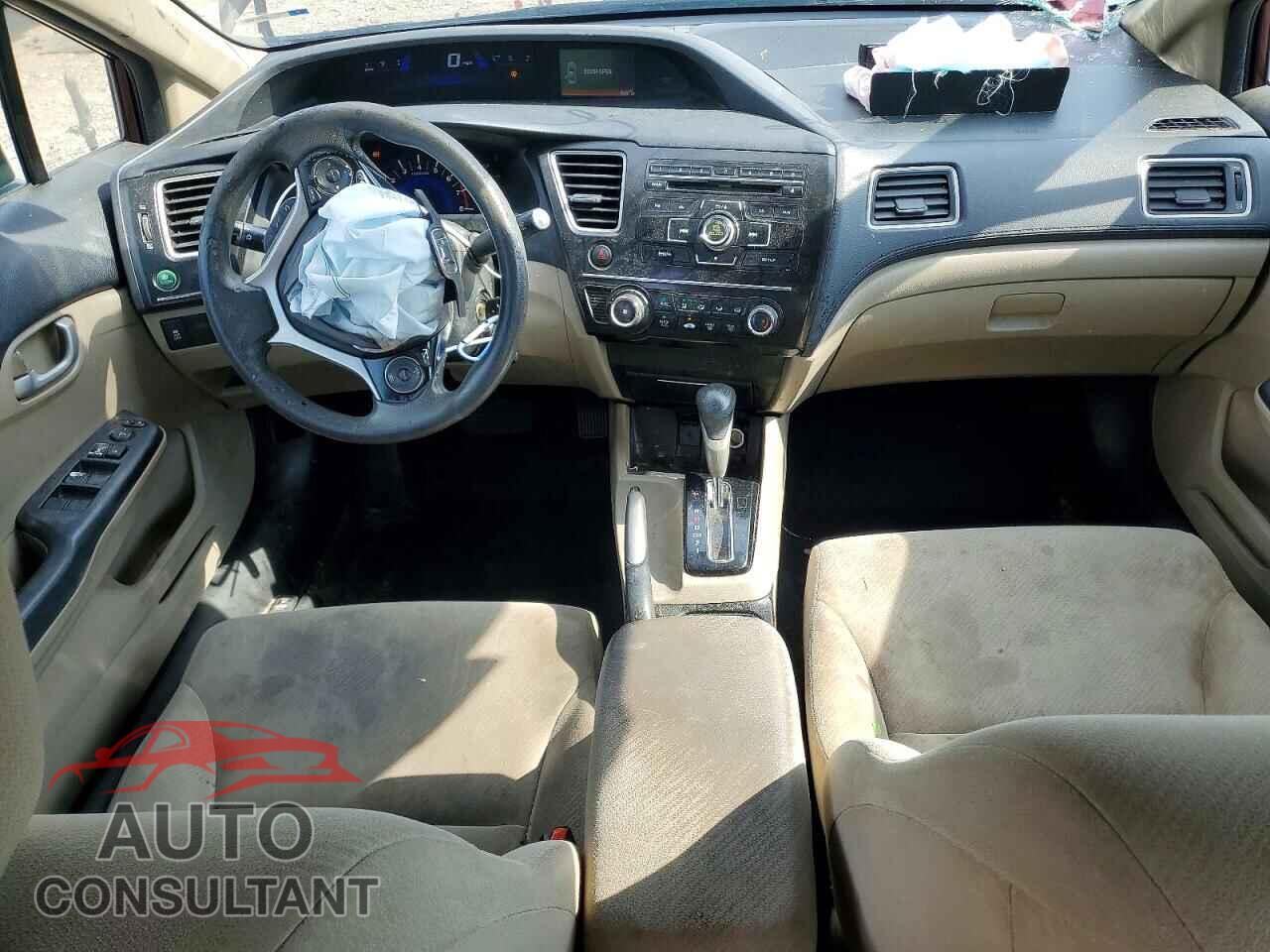 HONDA CIVIC 2013 - 19XFB2F55DE002794