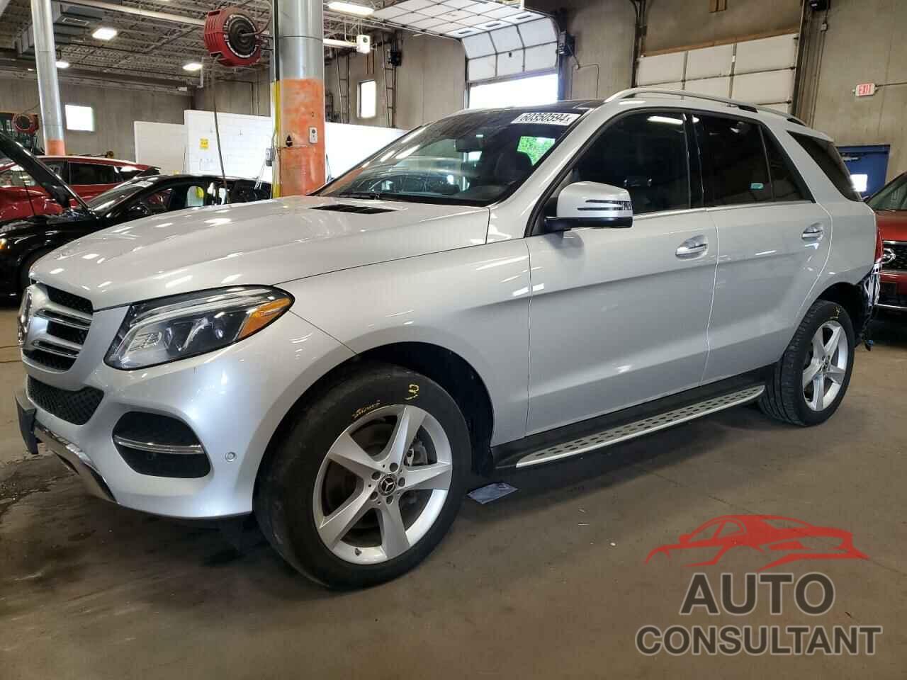 MERCEDES-BENZ GLE-CLASS 2019 - 4JGDA5GB4KB215080