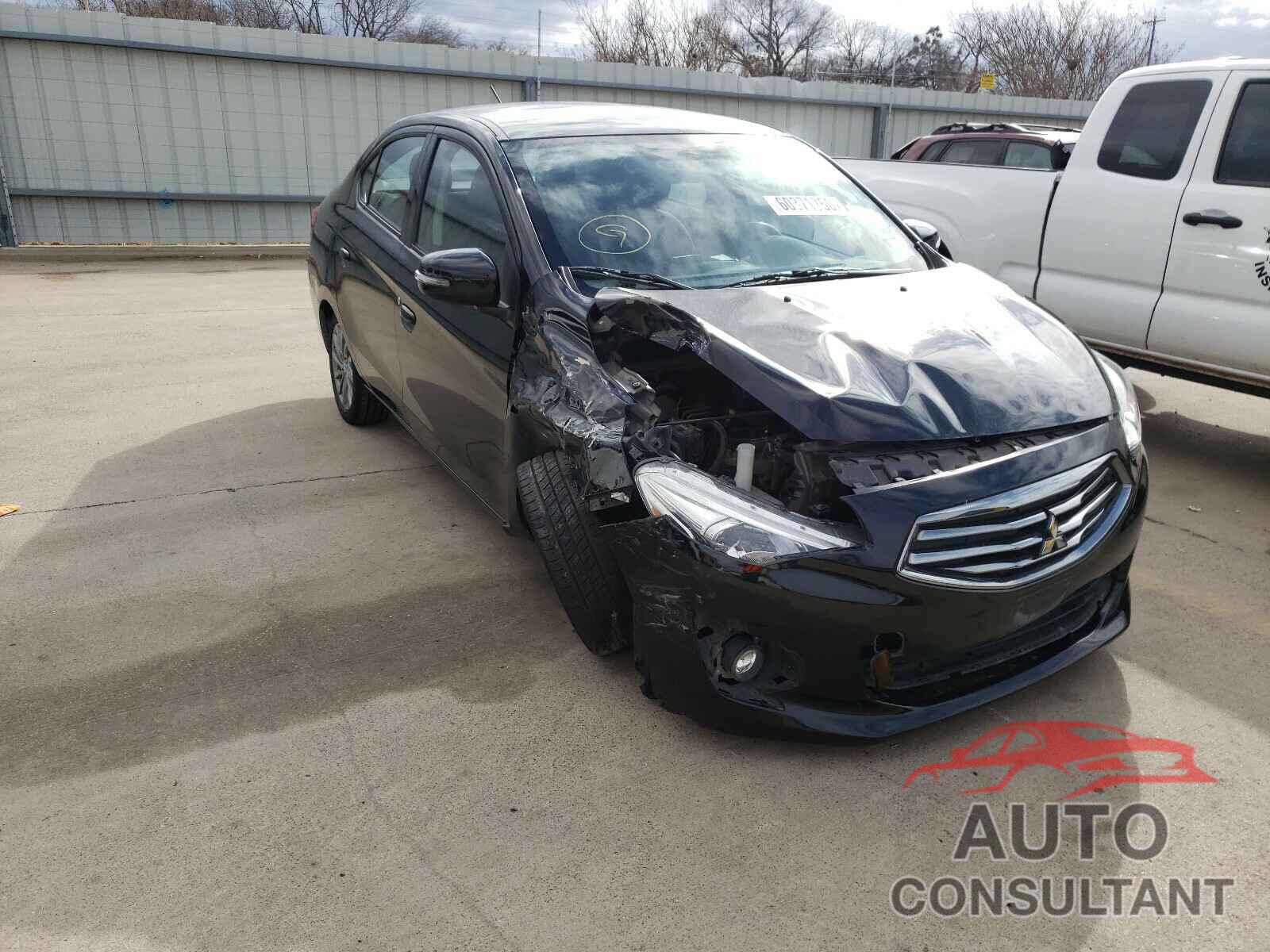 MITSUBISHI MIRAGE 2017 - ML32F4FJ0HHF09183