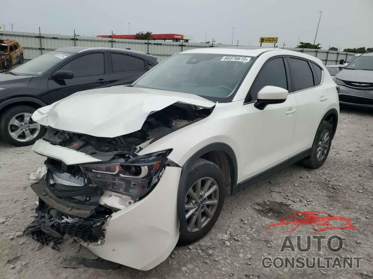 MAZDA CX-5 PREFE 2022 - JM3KFBCM4N0567358