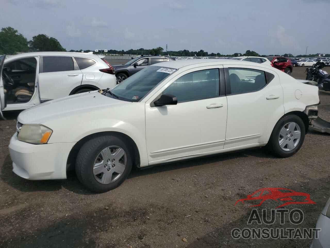 DODGE AVENGER 2010 - 1B3CC4FB7AN193256