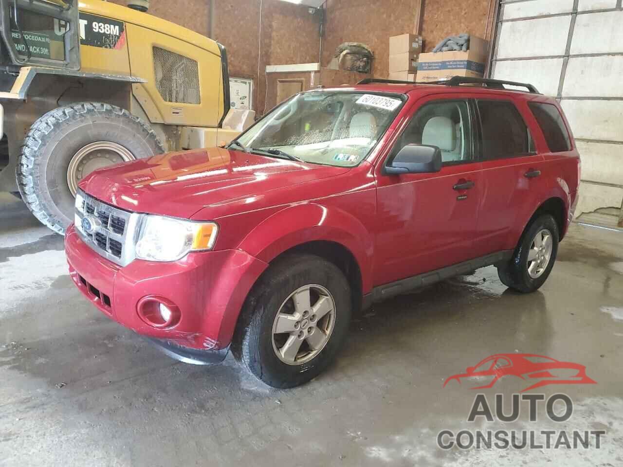 FORD ESCAPE 2010 - 1FMCU0D75AKB64029