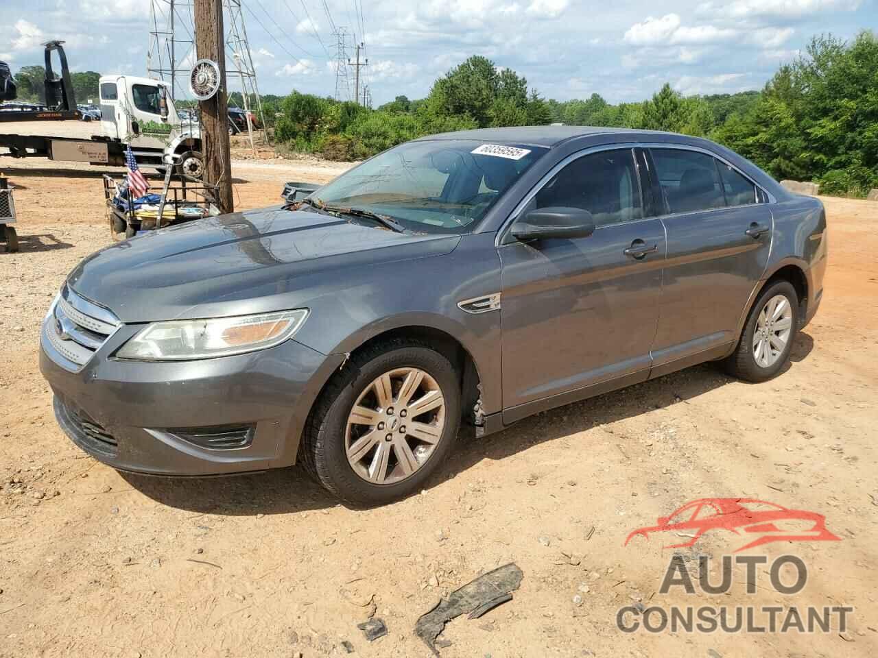 FORD TAURUS 2012 - 1FAHP2DW6CG139897