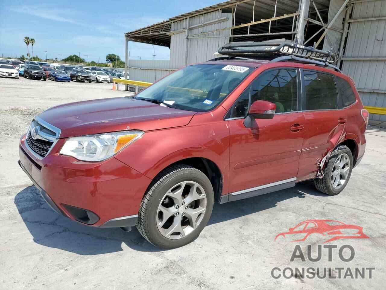 SUBARU FORESTER 2016 - JF2SJAXC7GH550028
