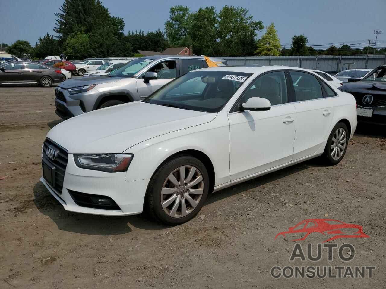 AUDI A4 2013 - WAUBFAFL9DA059267