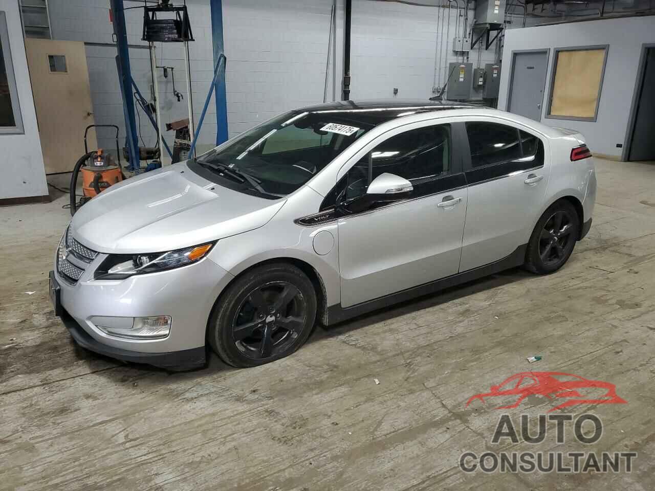 CHEVROLET VOLT 2012 - 1G1RA6E43CU106886