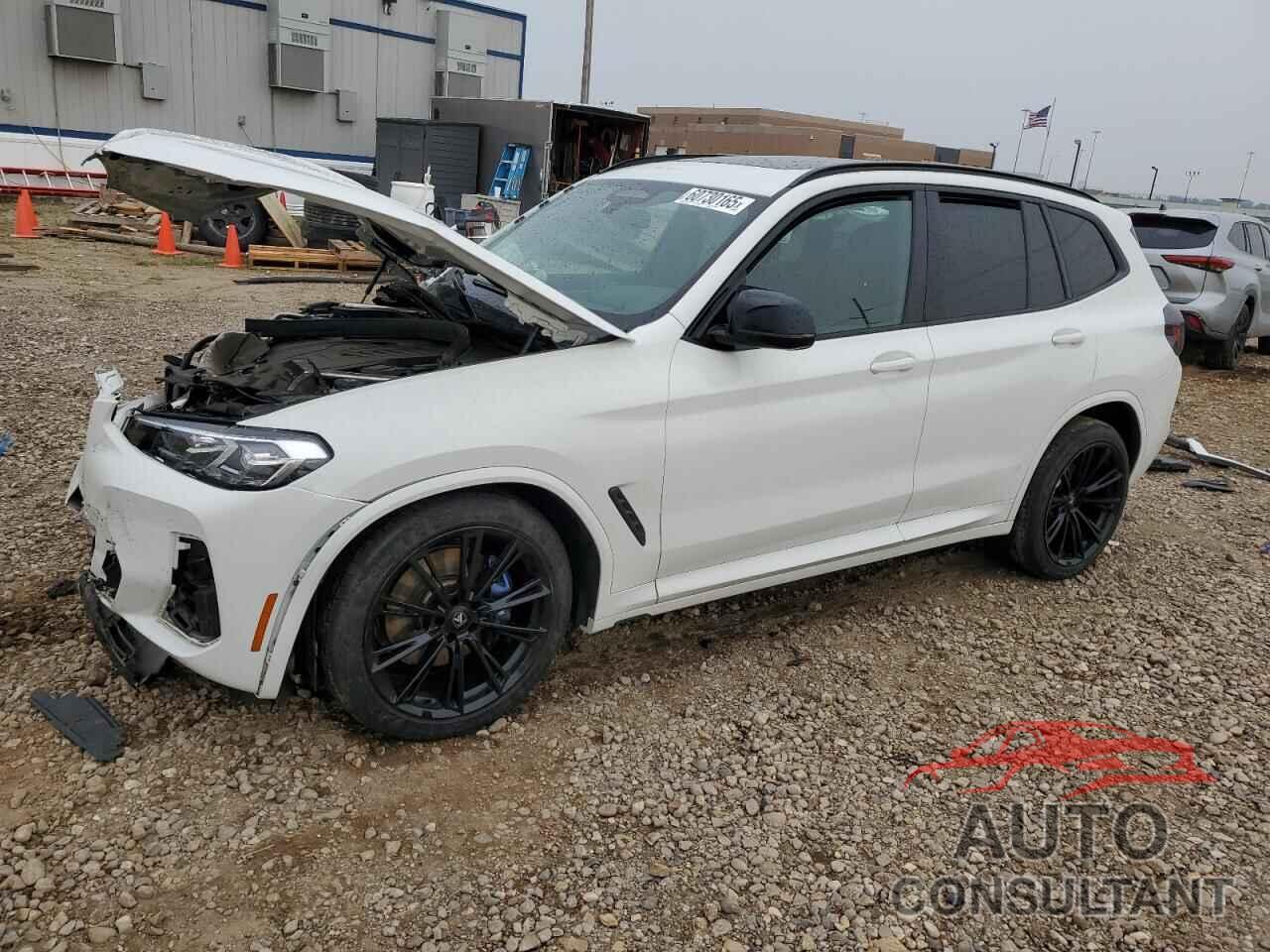 BMW X3 M40I 2022 - 5UX83DP04N9M66359