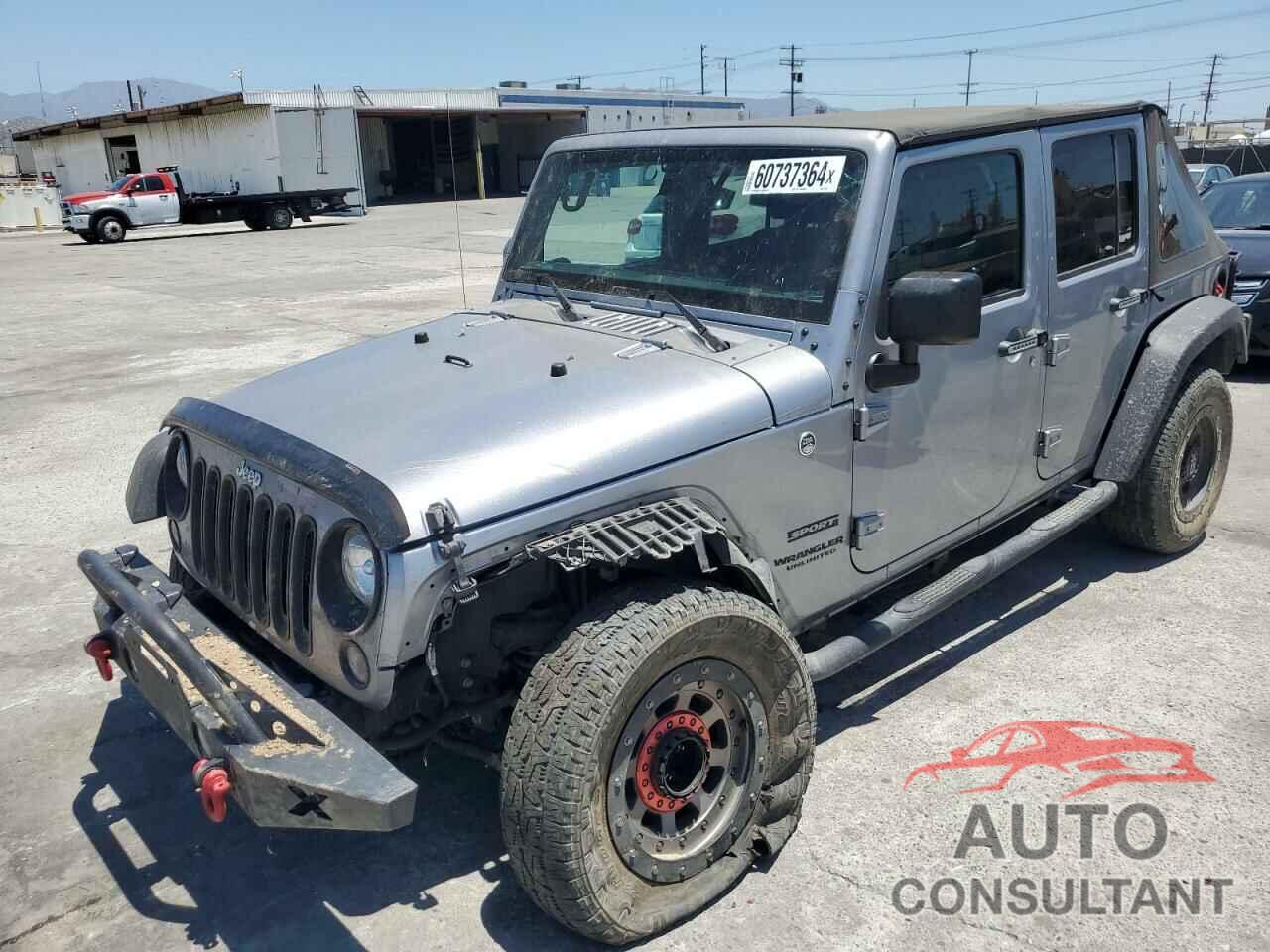 JEEP WRANGLER 2017 - 1C4BJWDG0HL530012
