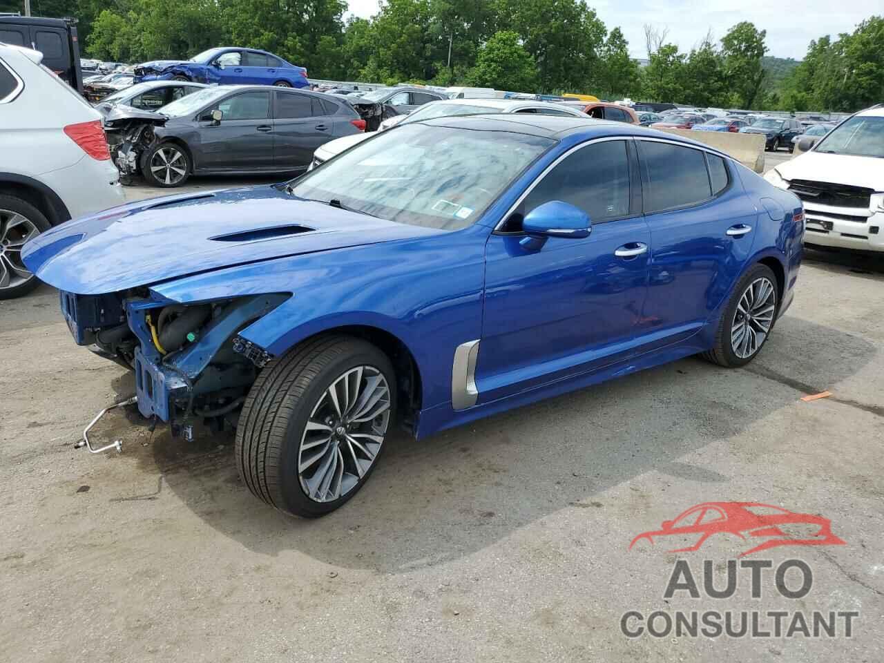 KIA STINGER 2018 - KNAE25LA1J6027673