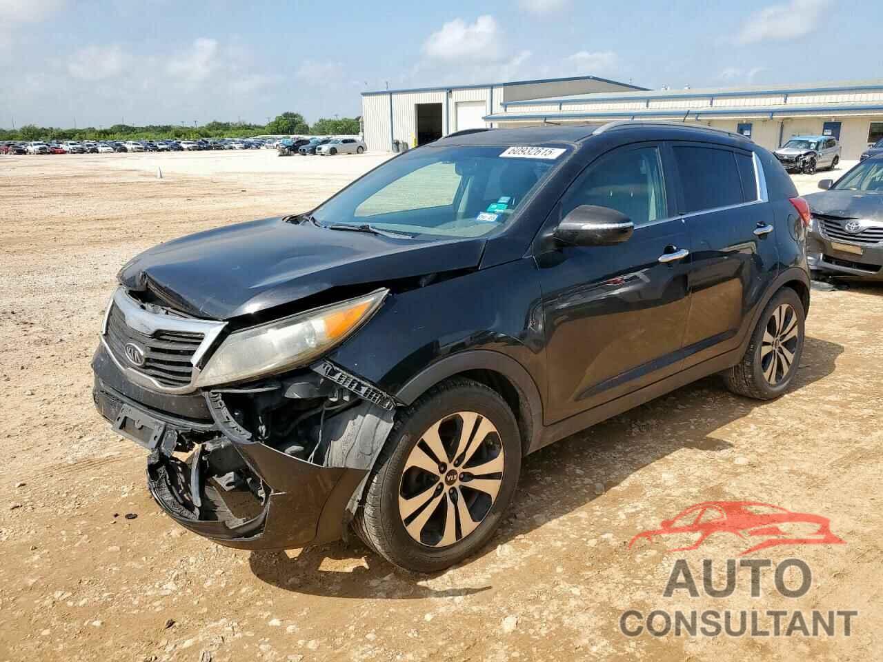 KIA SPORTAGE 2011 - KNDPC3A22B7107925
